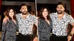 Actress Zareen Khan Spotted Holding Hands Of Boyfriend Shivashish Mishra