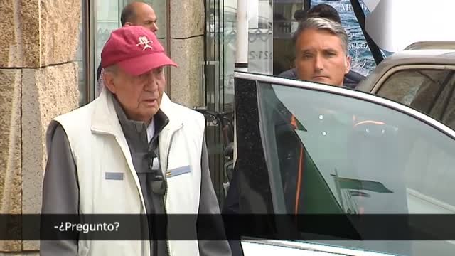 El emérito sobre si tiene ganas de ver al rey Felipe en Zarzuela: Pregunta tú. Yo estoy aquí, en Sanxenxo