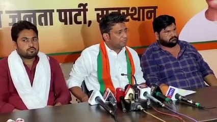 गहलोत सरकार ने तीन दिन में पेट्रोल-डीजल पर वैट कम नहीं किया तो होगा उग्र प्रदर्शन : हिमांशु