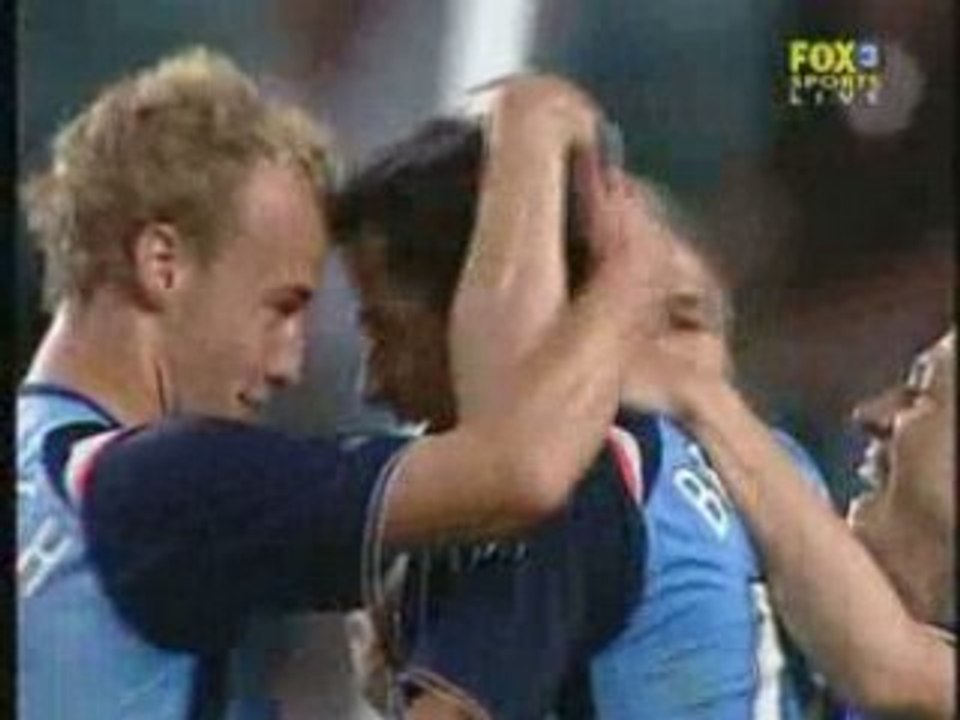 Round 6: Sydney FC V Newcastle Jets - Goal - 2007/08