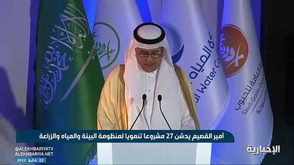 وزير المياه: نعمل على 133 مشروعًا مستقبليًا لتحسين جودة الحياة