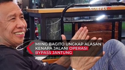 Miing Bagito Ungkap Alasan Kenapa Jalani Operasi Bypass Jantung