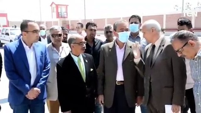 صوامع الخير.. محافظ الإسماعيلية يتابع عمليات توريد القمح بالصوامع