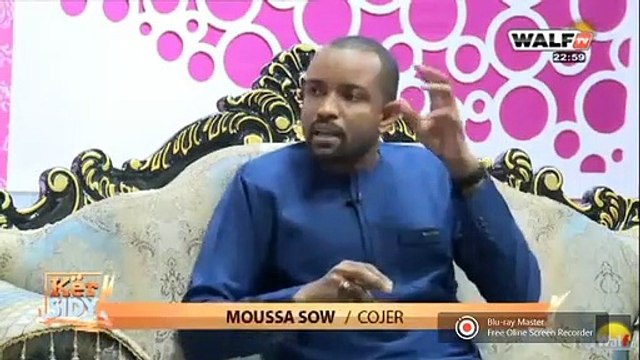 Moussa Sow : «On doit juger le Président Macky Sall sur son bilan qui ne souffre d'aucune ambiguïté »