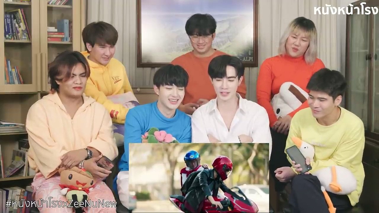 [EP.12] Final Reaction! กับนักแสดง นิ่งเฮียก็หาว่าซื่อ Cutie Pie Series