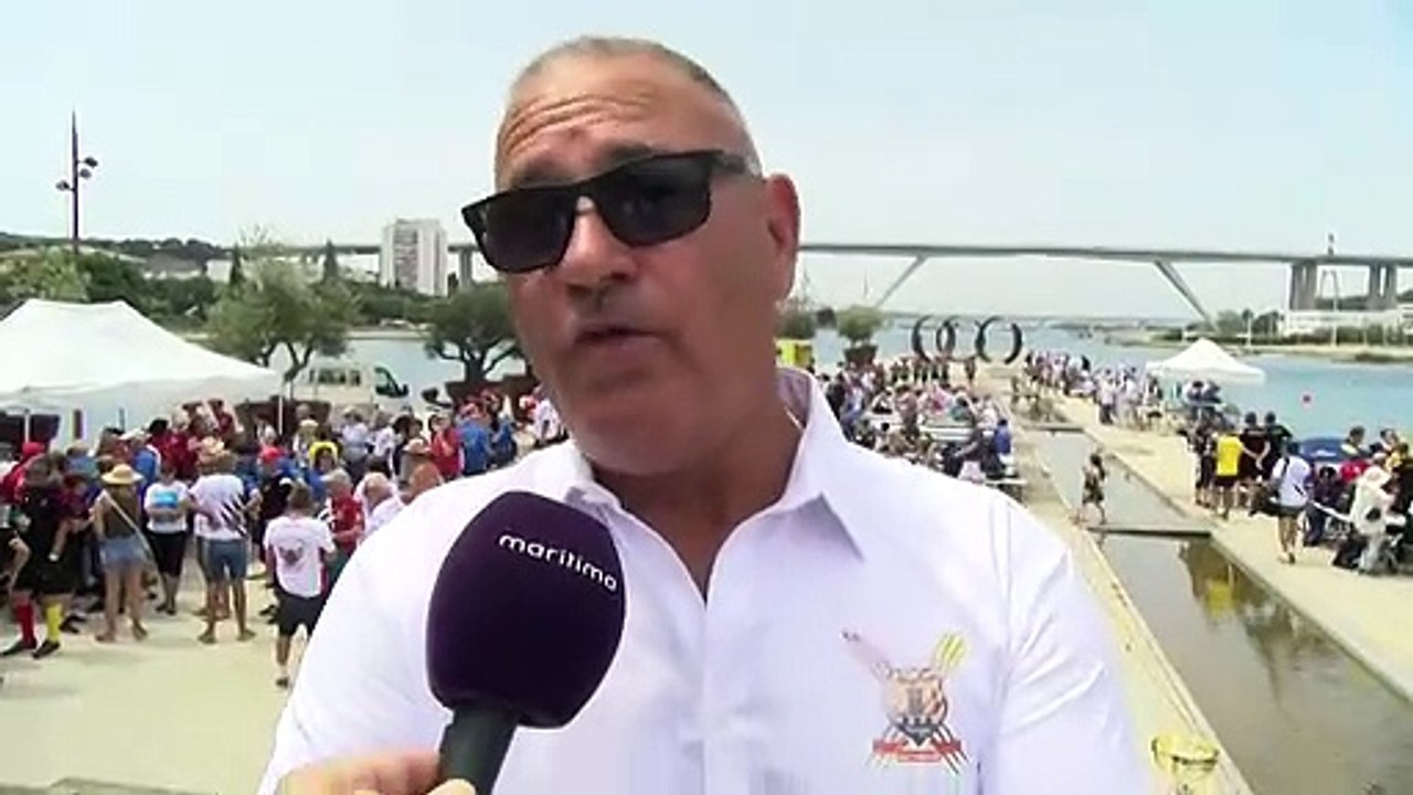 Christian Deprez pour les Rameurs Vénitiens