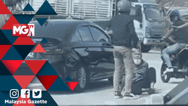 Kes Pukul Viral : Individu pukul warga emas ditangkap