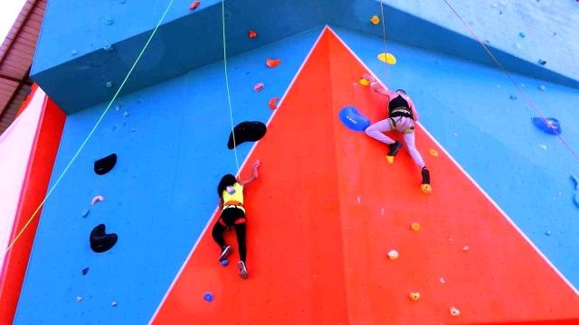 Tırmanış Şampiyonası tüm heyecanıyla devam ediyor