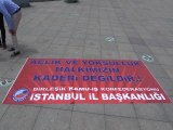 Birleşik Kamu-İş Konfederasyonu Beşiktaş'ta Artan Konut Kiralarını Protesto Etti: 