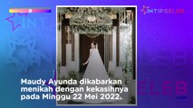 GEGER! Maudy Ayunda Tiba-tiba Posting Foto Pernikahan