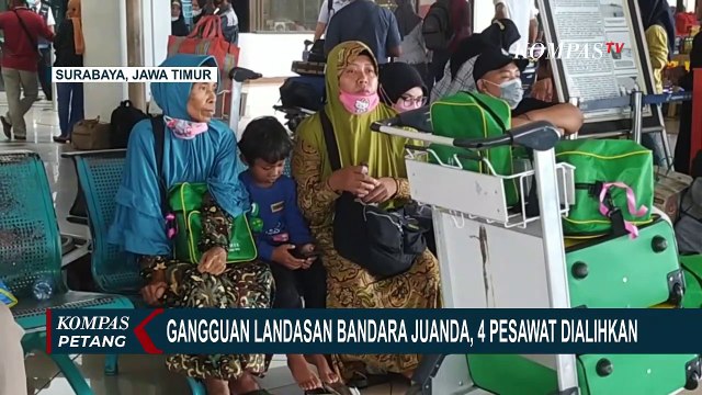Gangguan Landas Pacu Bandara Juanda, 4 Penerbangan Dialihkan ke Bandara Ngurah Rai Bali!