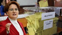 Anketlerde partisi üçüncü çıkan Meral Akşener, 2023 seçimleri için net hedef koydu: Türkiye'de birinci parti olacağız