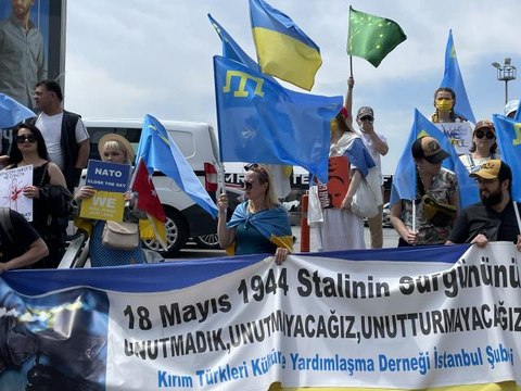 Kırım Tatarları ve Ukraynalılardan sürgünün 78. yılında Rusya ya tepki