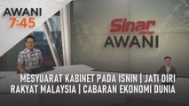 AWANI 7:45 [22/05/2022] - Mesyuarat Kabinet pada Isnin | Jati diri rakyat Malaysia | Cabaran ekonomi dunia