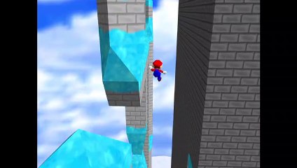Super Mario 64 Wallkick Challenge