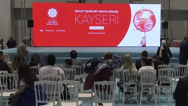 TURKOVAC'ı geliştiren Özdarendeli, Devlet Teşvikleri Tanıtım Günleri ne konuk oldu