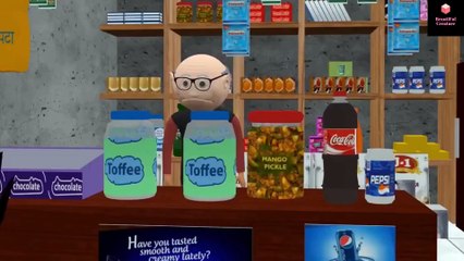 Bittu  Ghost Funny Cartoon funnyvideo funnycartoon cartoon_Cartoon Videos