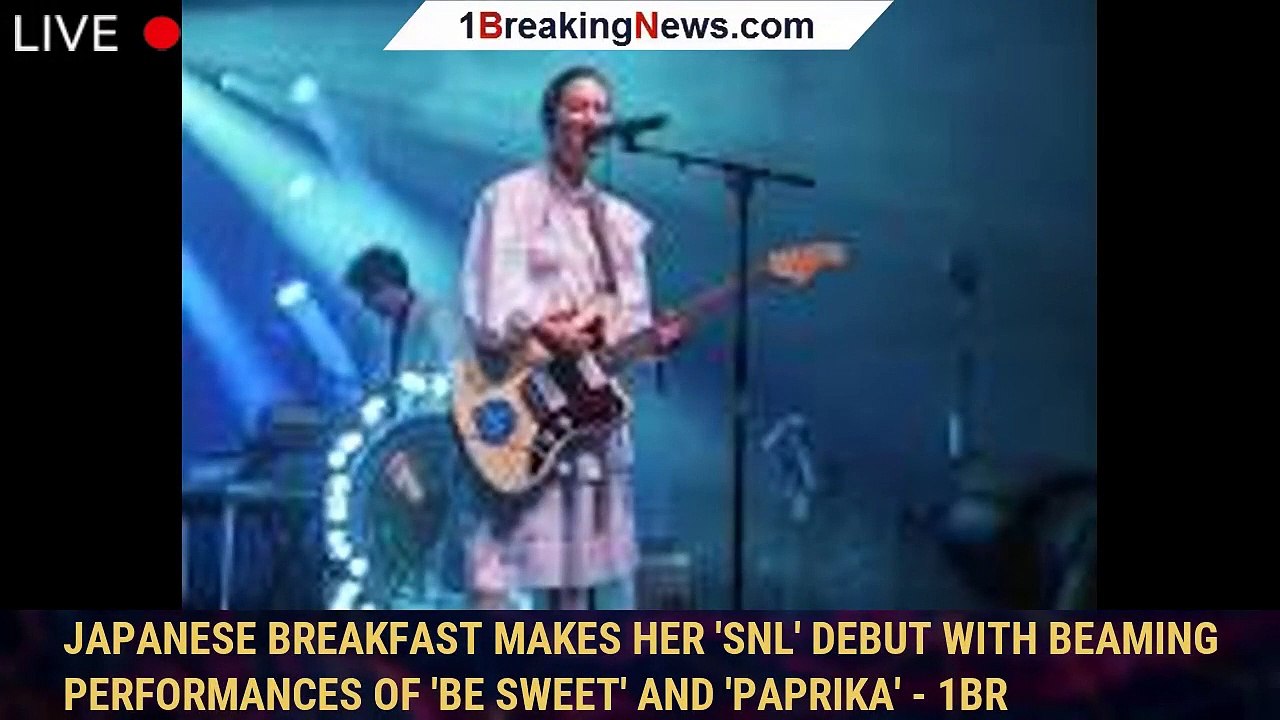 Japanese Breakfast Makes Her 'SNL' Debut With Beaming Performances Of