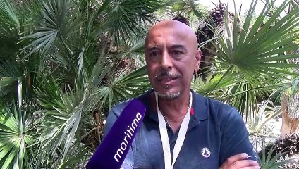 Gerard Ferrer  au micro de Davy Moisson - Formidable Aznavour Mai 2022