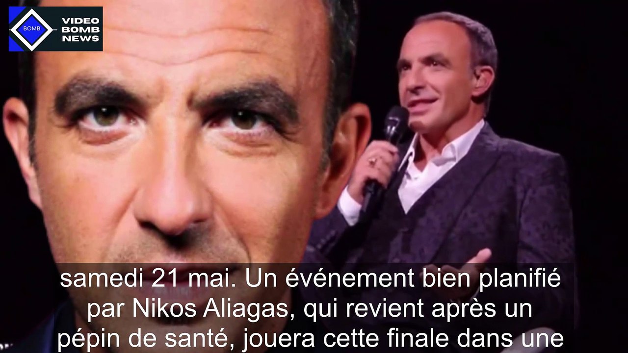 The voice 2022 Pourquoi Nikos Aliagas a demandé d'installer un vestiaire spécial