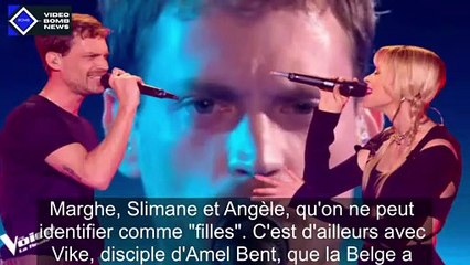 The voice 2022 Amel Bent raye le nom d'Angèle, les internautes sont emportés