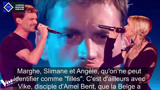 The voice 2022 Amel Bent raye le nom d'Angèle, les internautes sont emportés