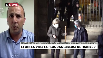 Renaud Pfeffer, sur l’insécurité à Lyon : «Le maire est totalement inactif, dogmatique et sectaire. La sécurité n’est pas un sujet pour lui»