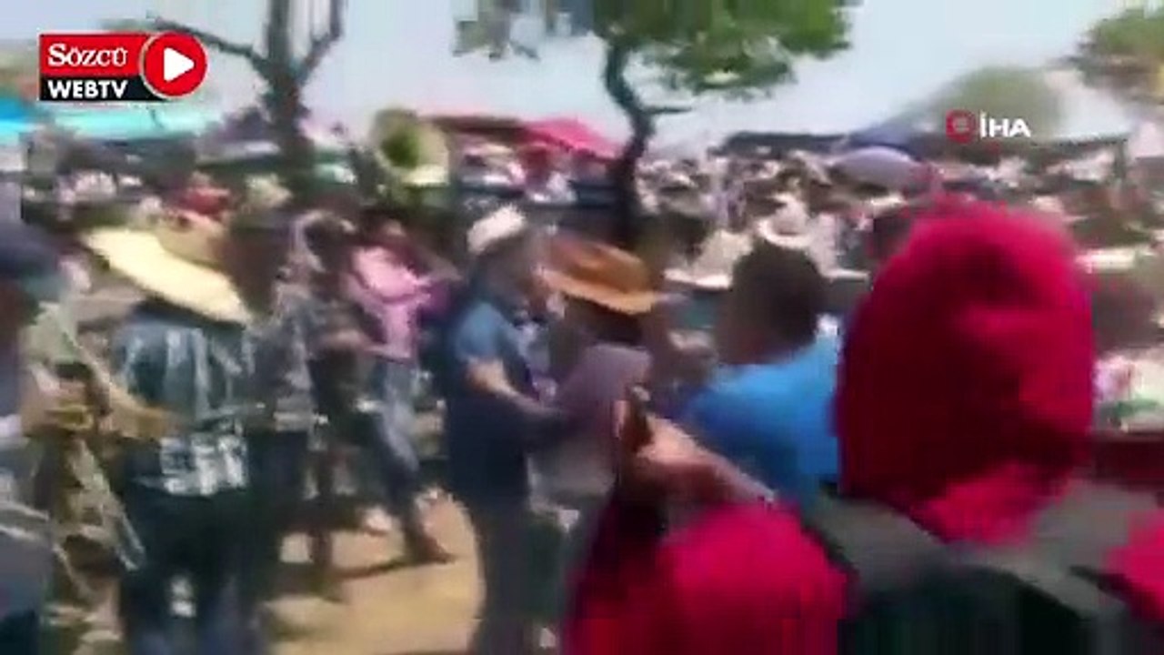 Meksika’da havai fişek kazası: 15 yaralı