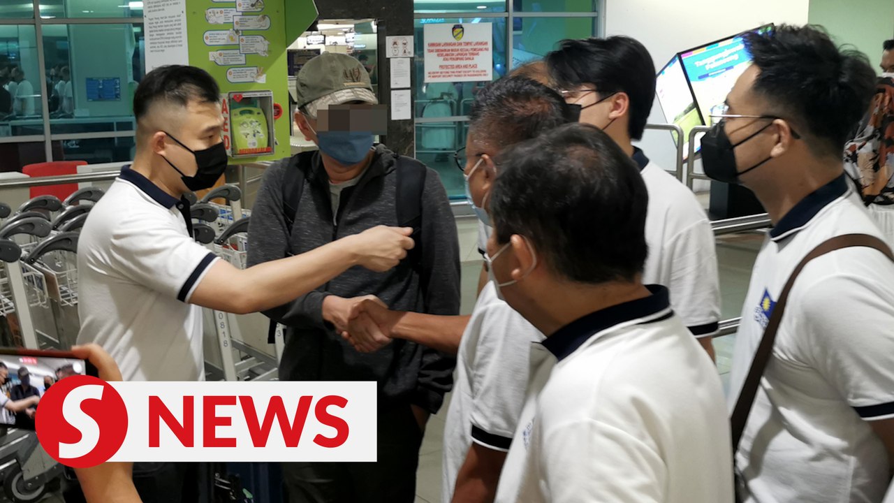 Two Malaysians freed from 'snakeheads' in Myanmar