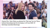 Cannes 2021 : virginie efira gracieuse et décolletée, son compagnon niels schneider en soutien