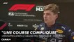 Max Verstappen réagit après sa victoire - Grand Prix d'Espagne - F1