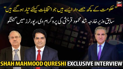 "Some stakeholders in the government are ready for the election."Shah Mahmood Qureshi