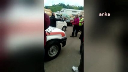 ÇAYKUR kamyoncularla anlaşamayınca çay üreticisi mağdur oldu!