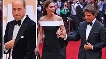 Kate a forcé William à jouer le « deuxième violon » de Tom Cruise lors de la première de Top G