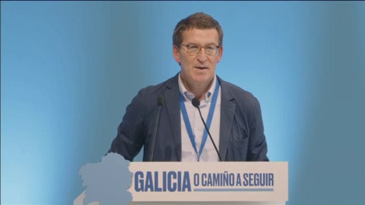 Feijóo: "Madrid es una máquina del PP imparable y nosotros vamos a proteger las máquinas del PP"
