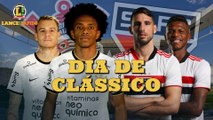 LANCE! Rápido: Corinthians e São Paulo fazem clássico no Brasileirão e mais!