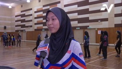 Tengku Puteri Nur Qayyum yang cute ni training 3 bulan sebelum NSL ni okay