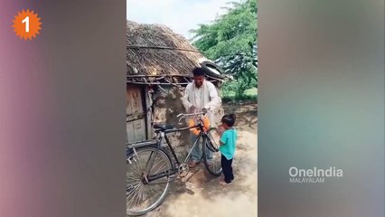 അവർക്കിത് മെഴ്സിഡസ് ബെൻസ്..ആ അച്ഛന്റെയും മകന്റെയും സന്തോഷം കണ്ടോ