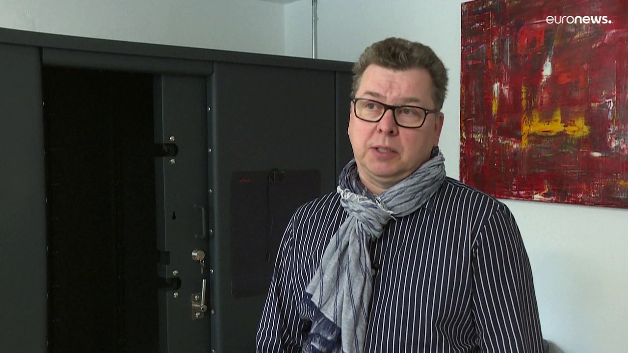 Bunker mit Panzertür und Trockentoilette - der neue Trend aus Berlin kommt wenig glamourös daher