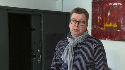 Bunker mit Panzertür und Trockentoilette - der neue Trend aus Berlin kommt wenig glamourös daher