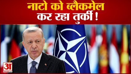 नाटो को ब्लैकमेल कर रहा तुर्कीरूस यूक्रेन यु्द्ध का फायदा उठा रहा तुर्की । NATO Country। USA