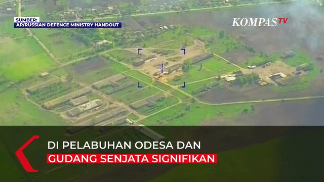 Rudal Jelajah Kalibr Rusia Ditembak ke Gudang Senjata Wilayah Zhytomyr, Ukraina