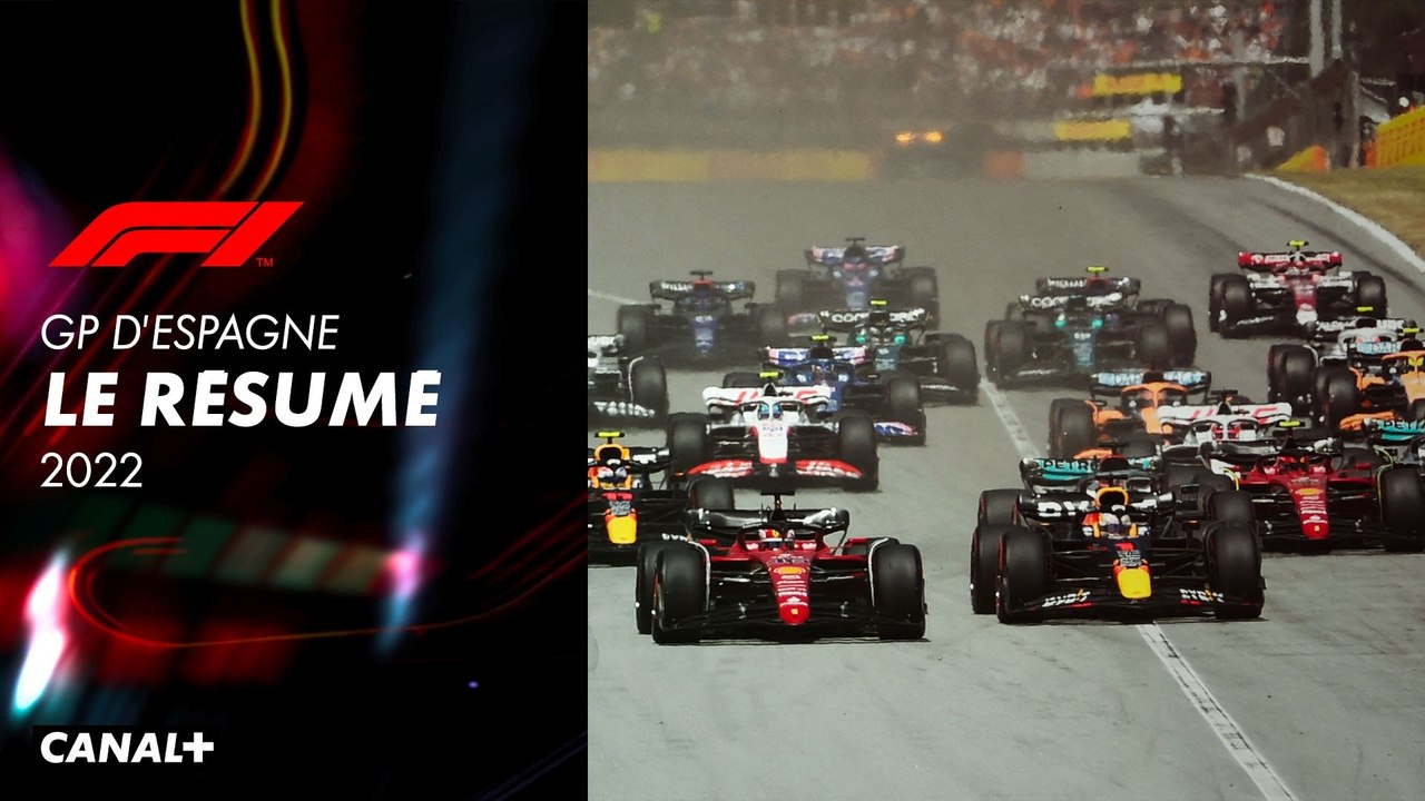Le résumé du Grand Prix d'Espagne - F1 - Vidéo Dailymotion