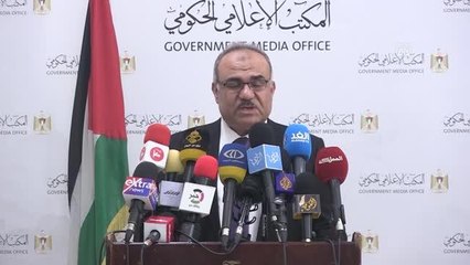 Filistin'den İsrail'e "Gazze'nin imar sürecini geciktirme" suçlaması