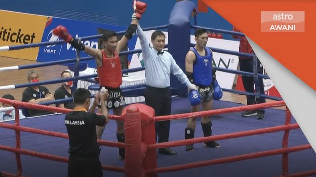 Sukan SEA Vietnam | Emas ke-39 dari Muay Thai