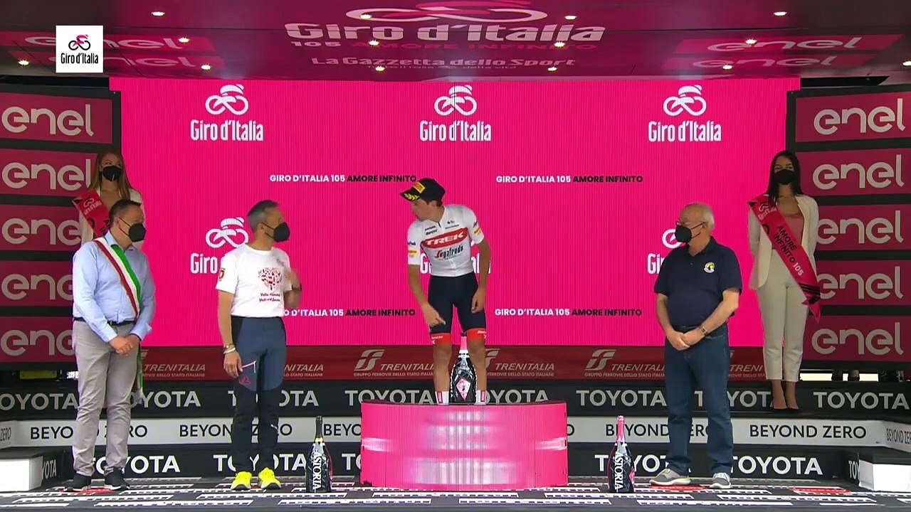 Tour d'Italie 2022 - Giulio Ciccone : "This is my most beautiful win, it is better than the yellow jersey at the Tour de France"