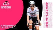 Giro d'Italia 2022 | Stage 15 | Last km