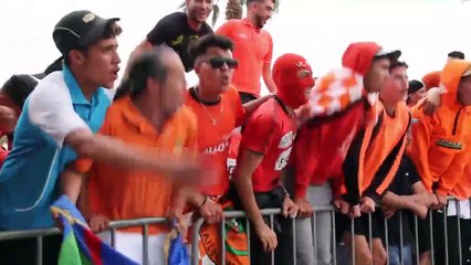 أهازيج واحتفالية في محيط المطار.. جماهيرنهضة بركان تستقبل أبطال الكونفدرالية الإفريقية