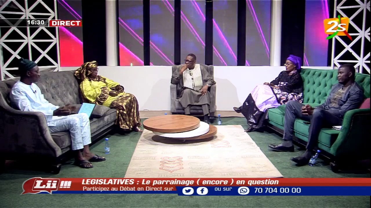LII : LE PARRAINAGE ( ENCORE ) EN QUESTION | DIMANCHE 22 MAI 2022
