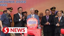 RM132mil funding boost for Fire and Rescue Dept